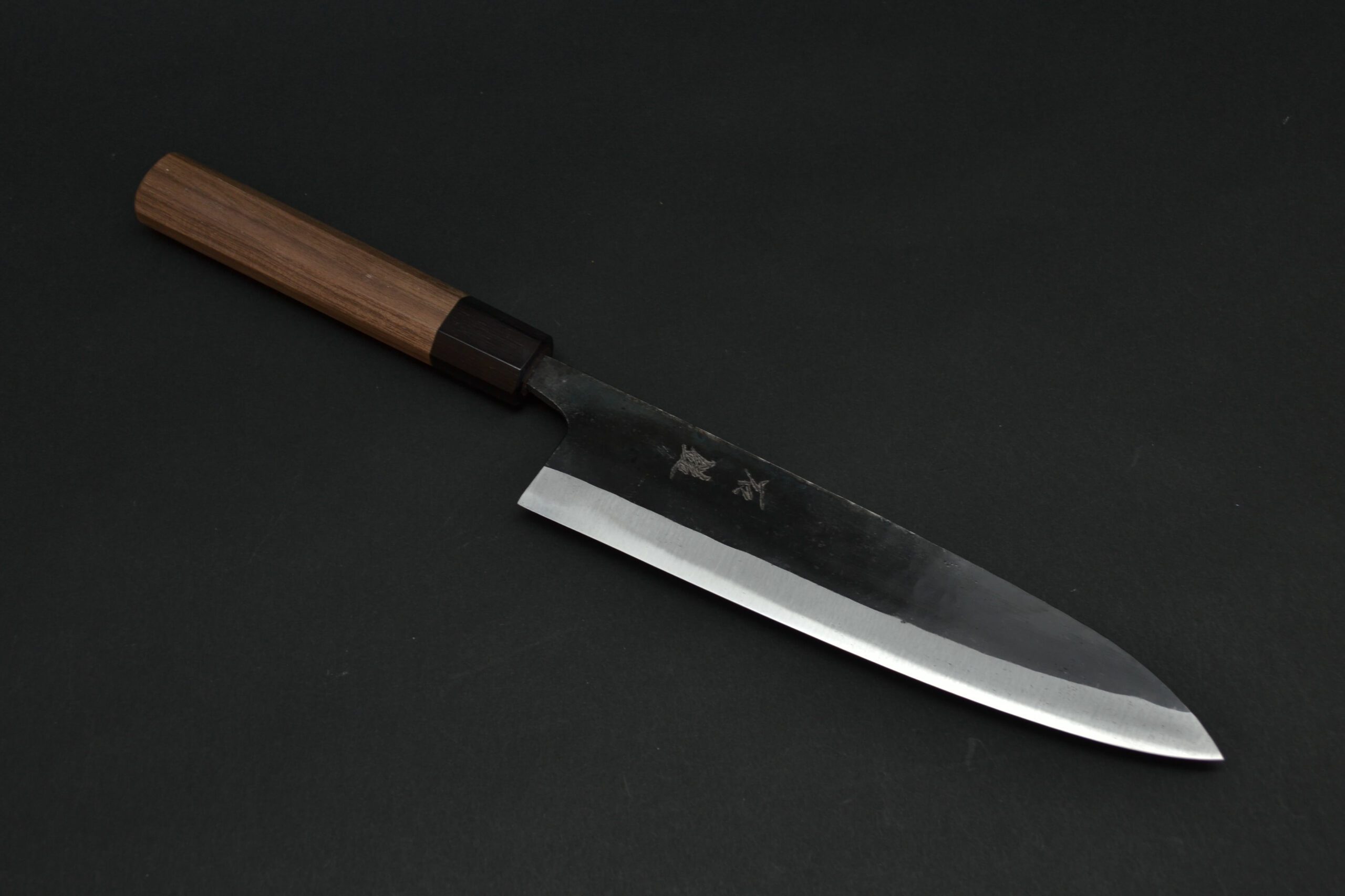 Ishizuchi Kurouchi Aogami 2 Gyuto 210mm - Image 3