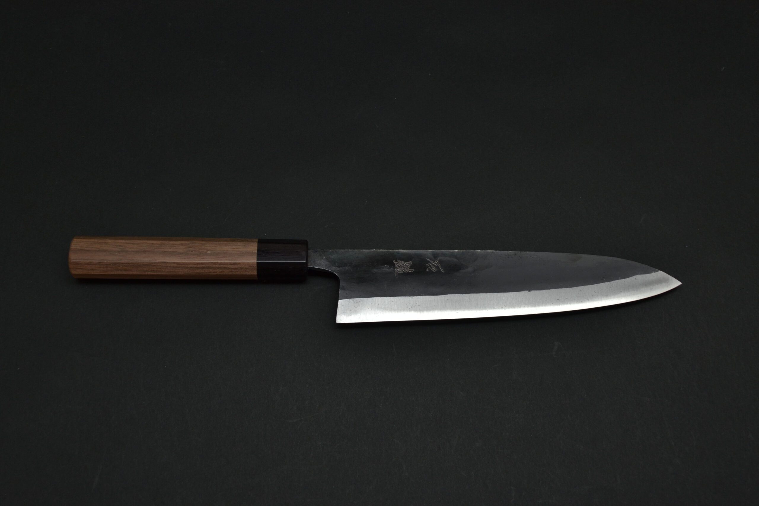 Ishizuchi Kurouchi Aogami 2 Gyuto 210mm - Image 6
