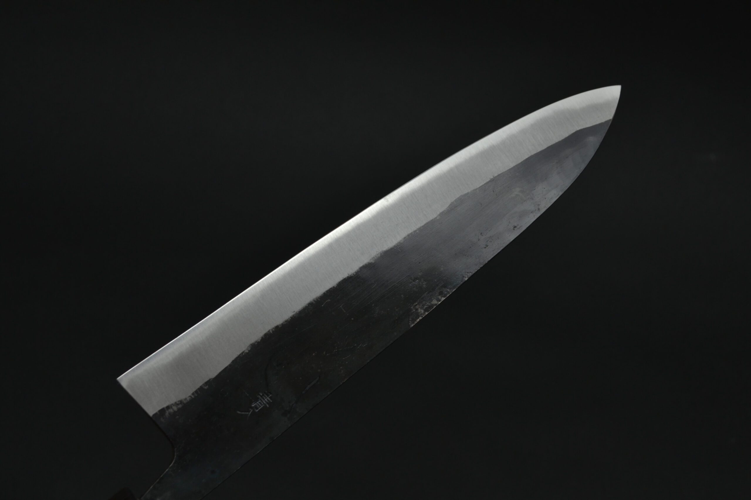 Ishizuchi Kurouchi Aogami 2 Gyuto 210mm - Image 5