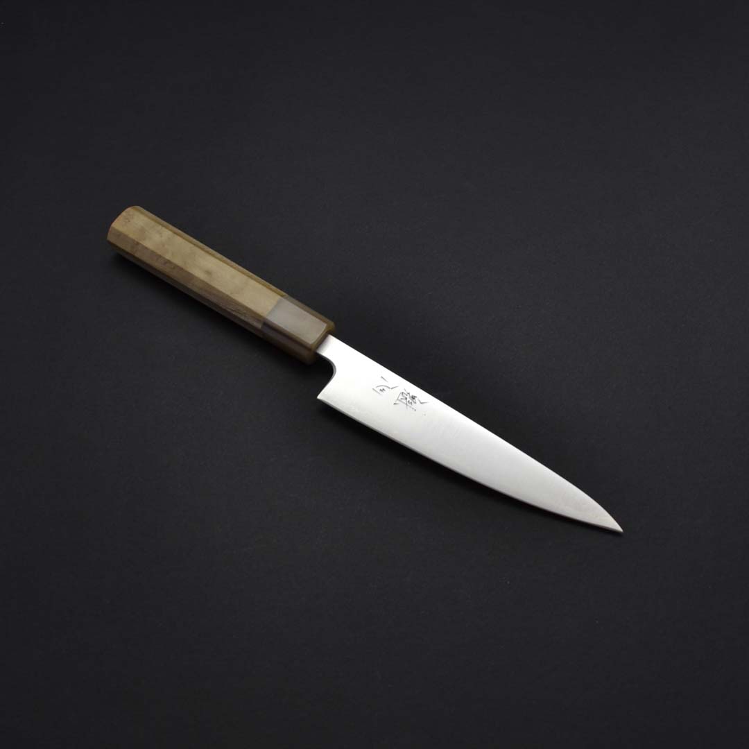 Nakamura Kaishin Ginsan Thin Petty 135mm – The Sharp Cook