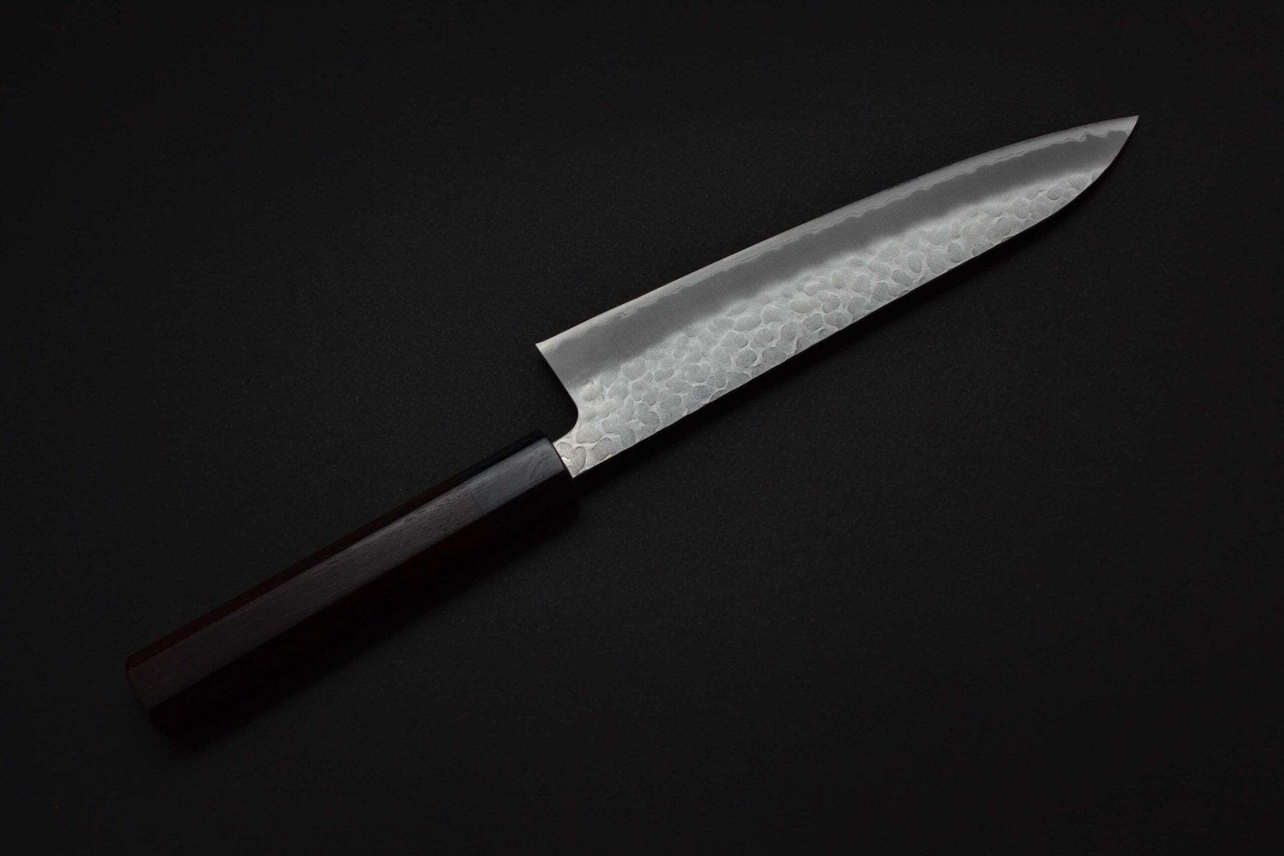 Hokiyama Bokusui Swirl Gyuto 210mm – The Sharp Cook
