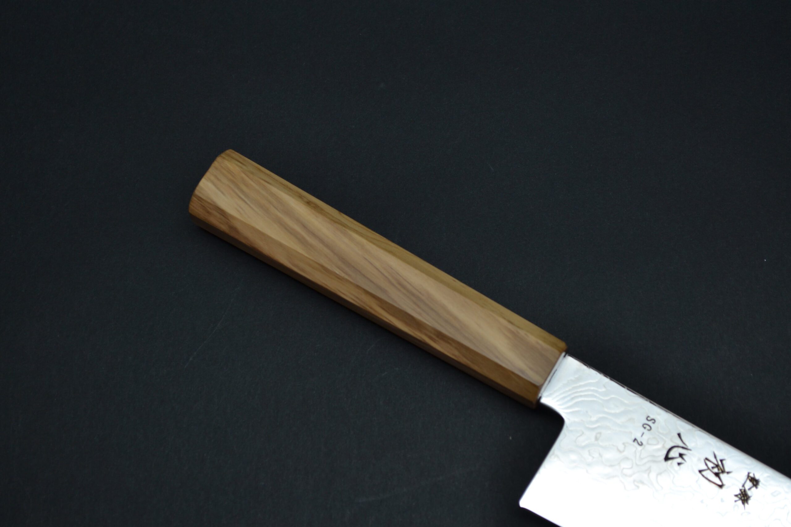 Hatsukokoro Ryuhyo Bunka 180mm - Image 4