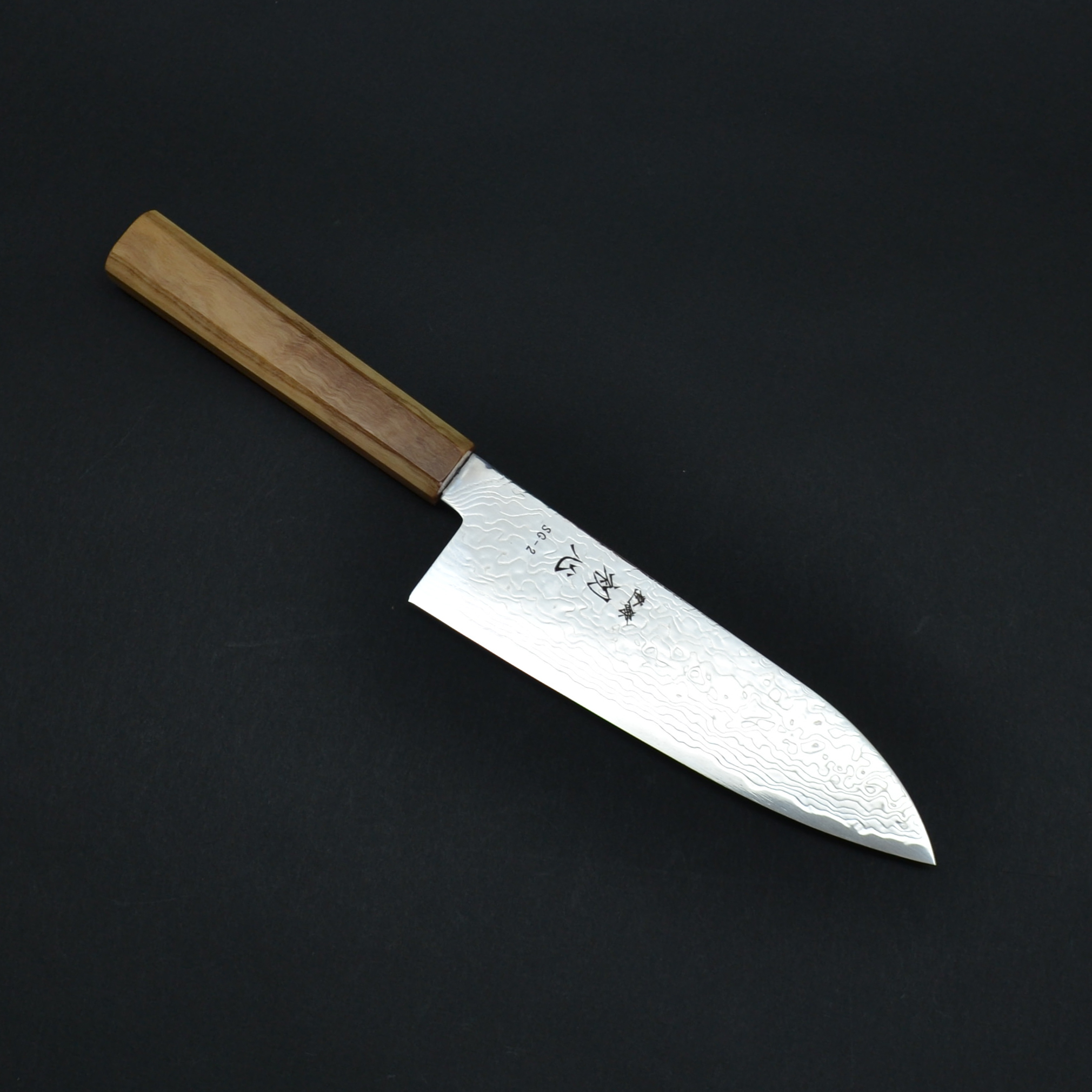 Hatsukokoro Ryuhyo Santoku 180mm