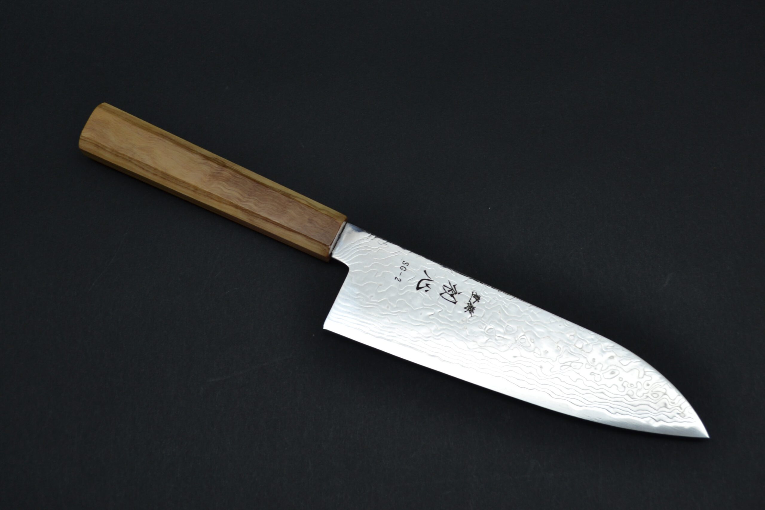 Hatsukokoro Ryuhyo Santoku 180mm - Image 3