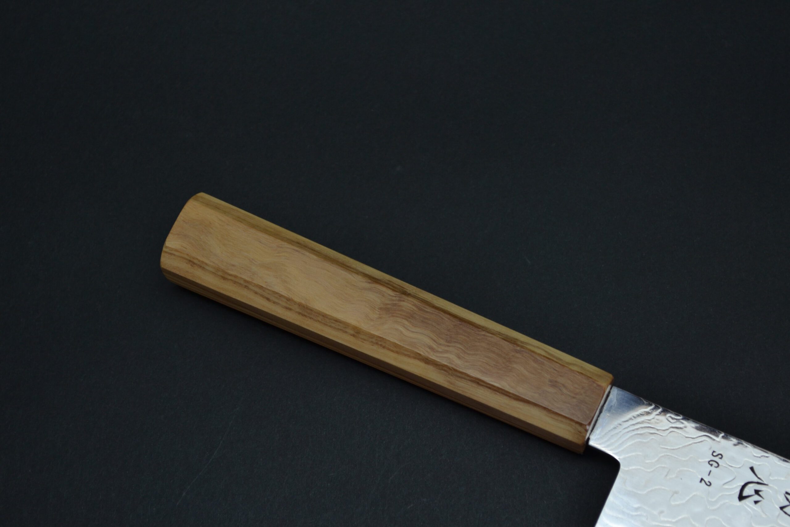 Hatsukokoro Ryuhyo Santoku 180mm - Image 5
