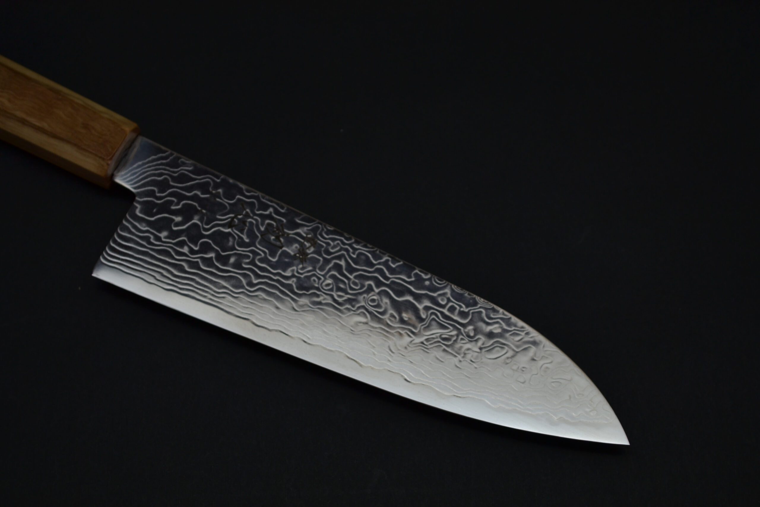 Hatsukokoro Ryuhyo Santoku 180mm - Image 2